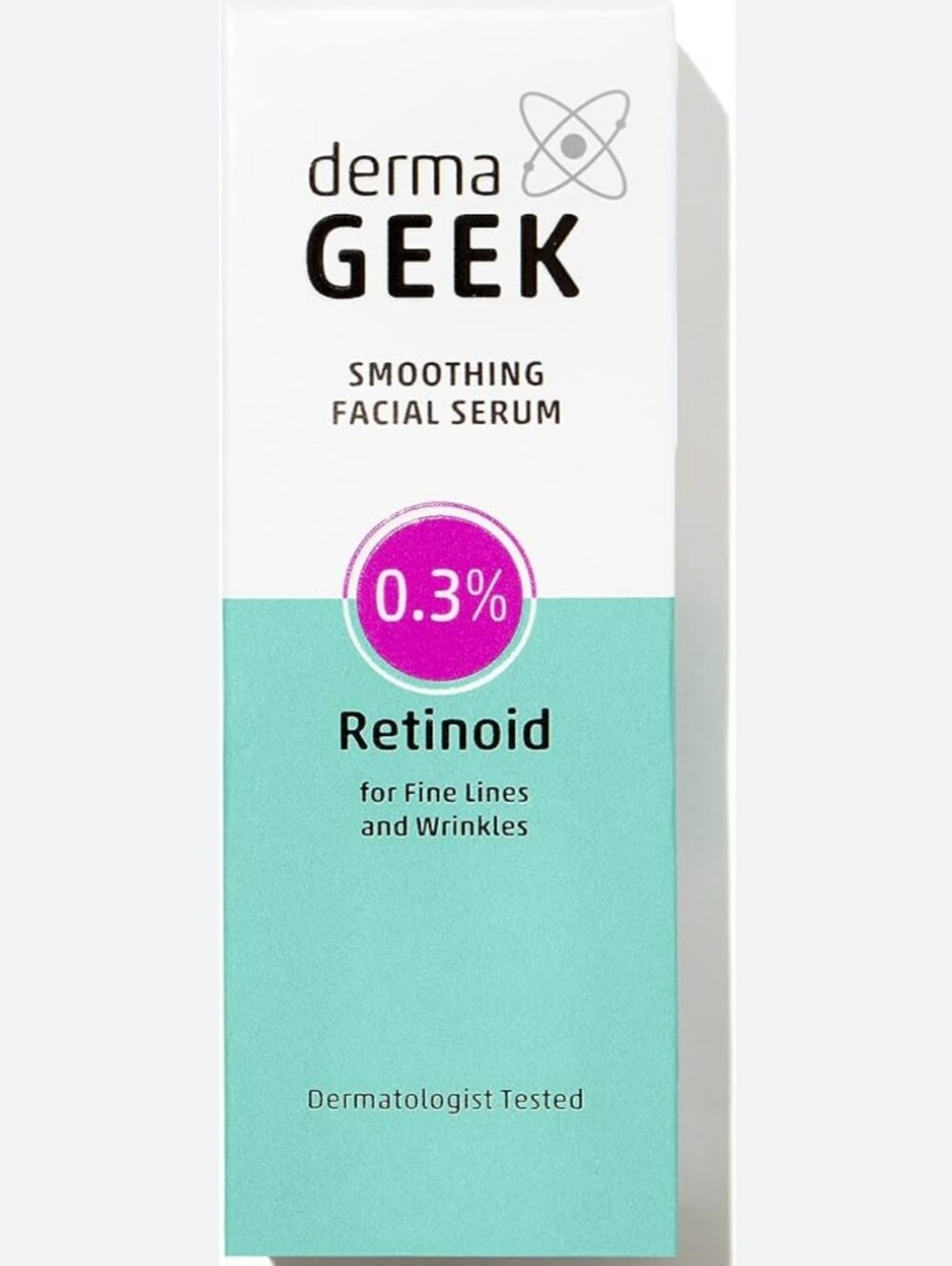 (2) Derma Geek Smoothing Facial Serum Retinoid. NIB. Unisex.